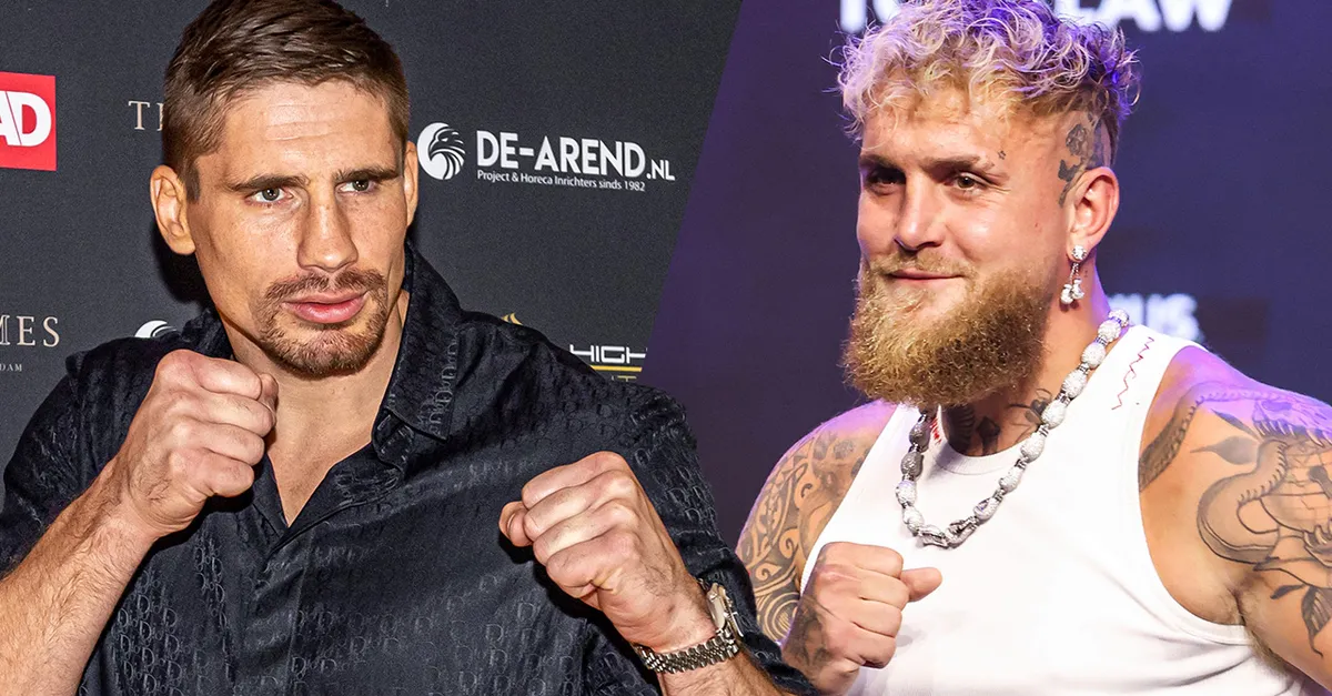Rico Verhoeven ziet zichzelf niet vechten tegen Jake Paul: 'Hij is wel ...