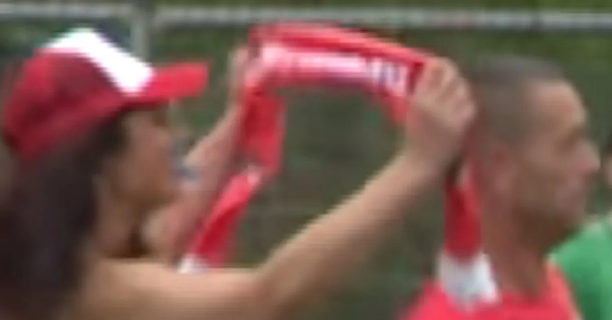 Amateur Footballer Dennis Lubout Hits 1,000 Games for One Club—With a Surprise Streaker