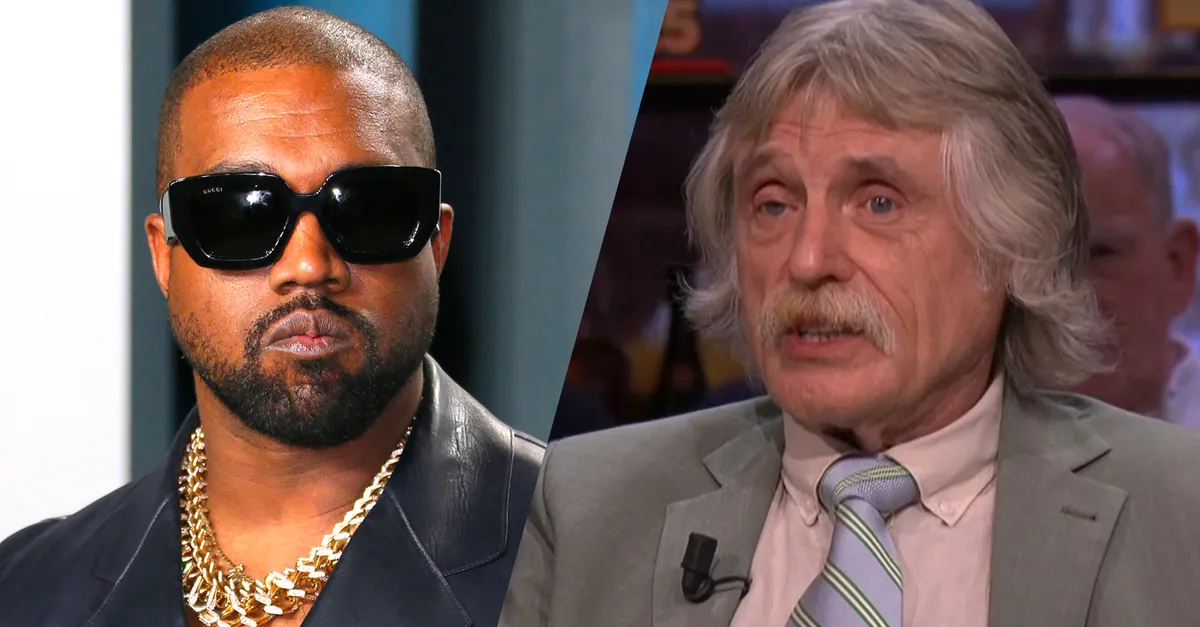 Johan Rapper Johan Derksen reageert op mogelijk inreisverbod voor rapper Ye ...