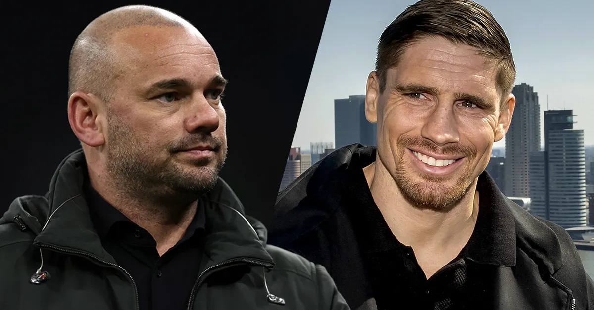 Wesley Sneijder heeft niets met Rico Verhoeven: 'Tijd dat hij een keer ...