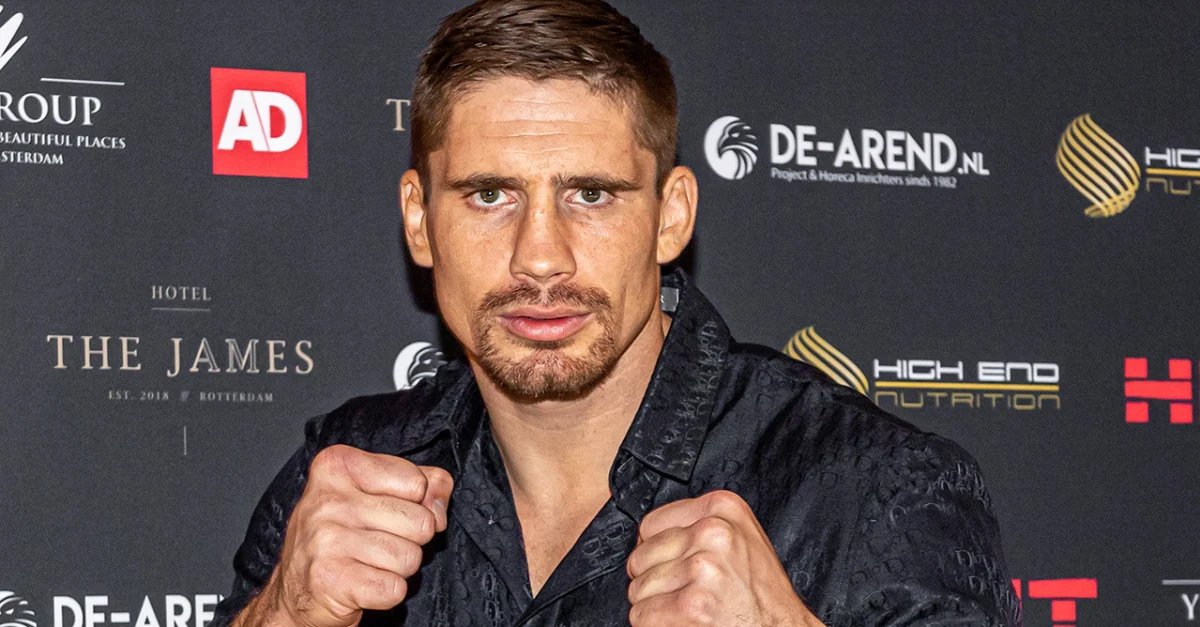 'Rico Verhoeven maakt mogelijk terugkeer in de ring tegen absolute