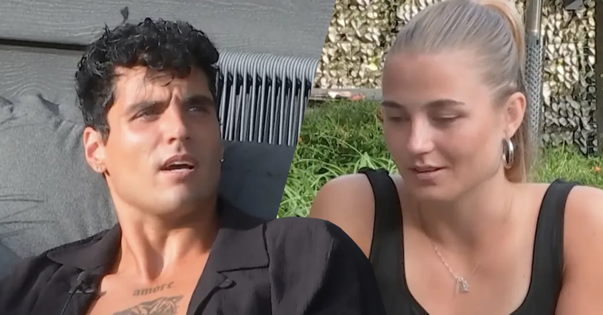 Diederik en Anouk maken ruzie