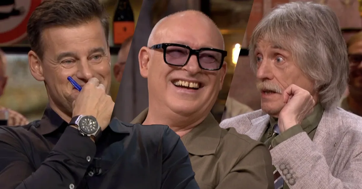 Kiểu tóc của Johan Derksen đang trở thành mục tiêu chế giễu: 'Tôi bắt đầu cảm thấy thôi thúc muốn về nhà lần nữa!'