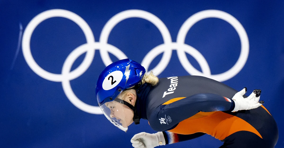 Xandra Velzeboer zorgt voor tweede gouden plak op 500 meter shorttrack ...