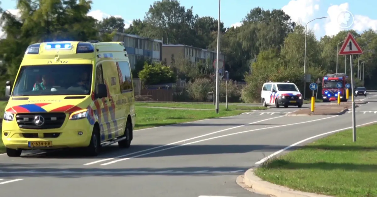Overleden man aangetroffen in woning Lelystad, politie gaat uit van