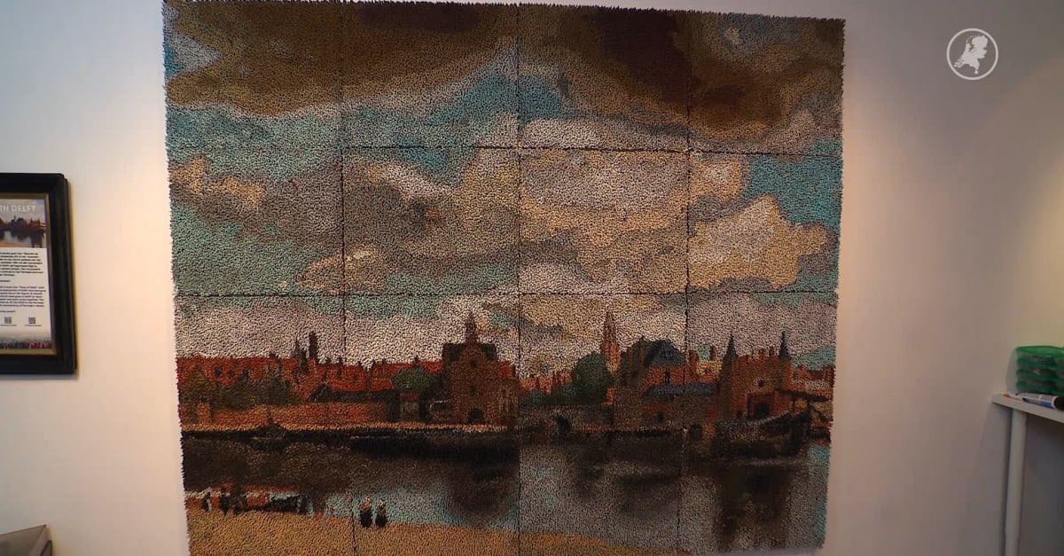 110.851 poppetjes voor eerbetoon aan Johannes Vermeer