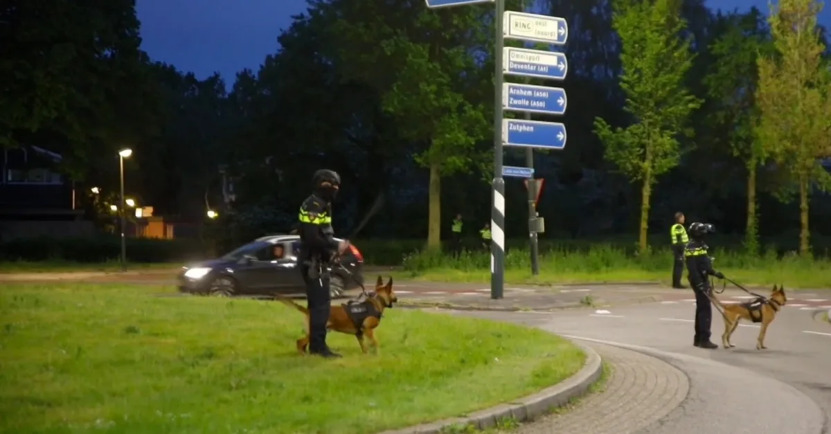 Protest tegen asielopvang in Apeldoorn loopt uit de hand