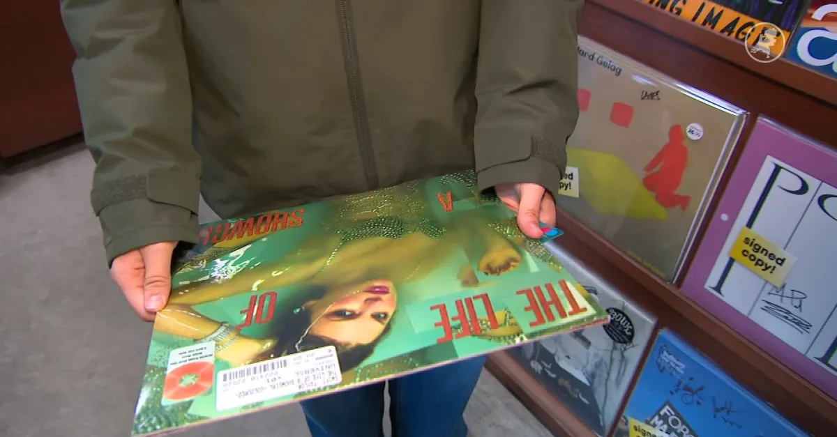 Drukte bij platenzaken om nieuwe album Taylor Swift