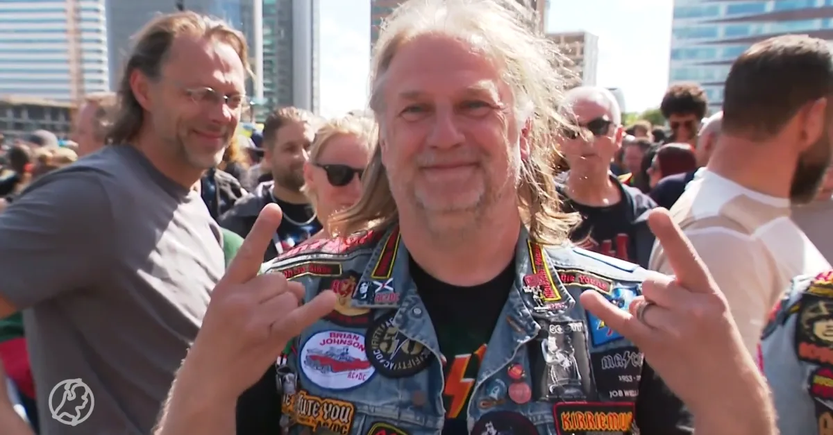 Fans AC/DC wachten urenlang in rij voor beste plek in ArenA: 'We gaan ...