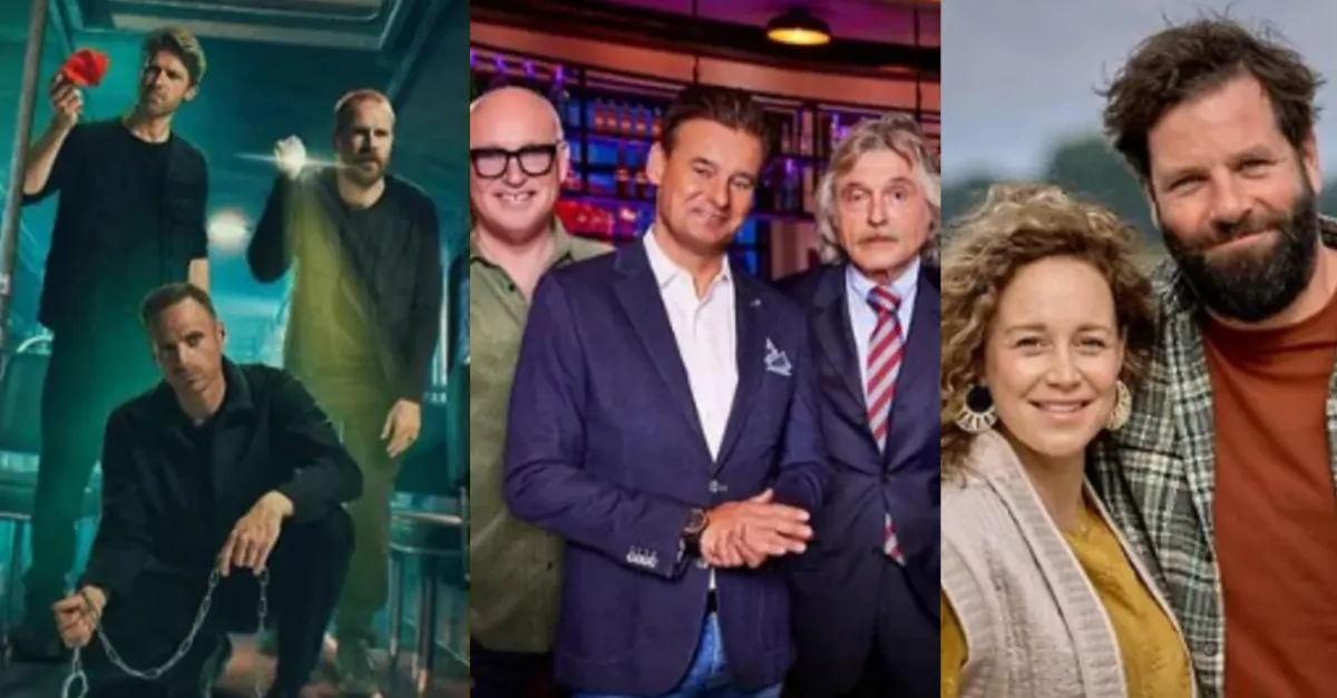 Dit zijn de drie kanshebbers voor de Gouden Televizier-Ring | Hart van