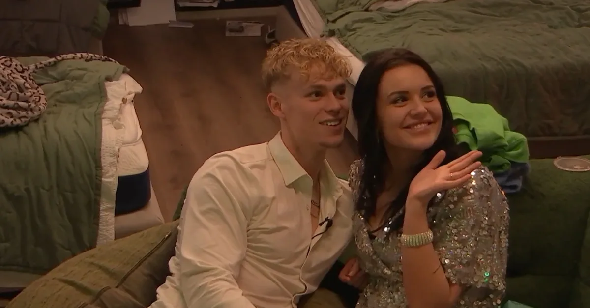 De Bondgenoten: Floris en Senna maken het officieel: "wil je mijn vriendin zijn?"