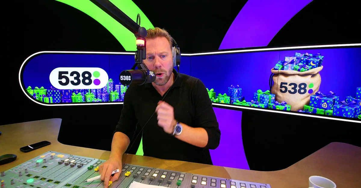 Radio 538: Huub Stapel over première Amsterdamned II