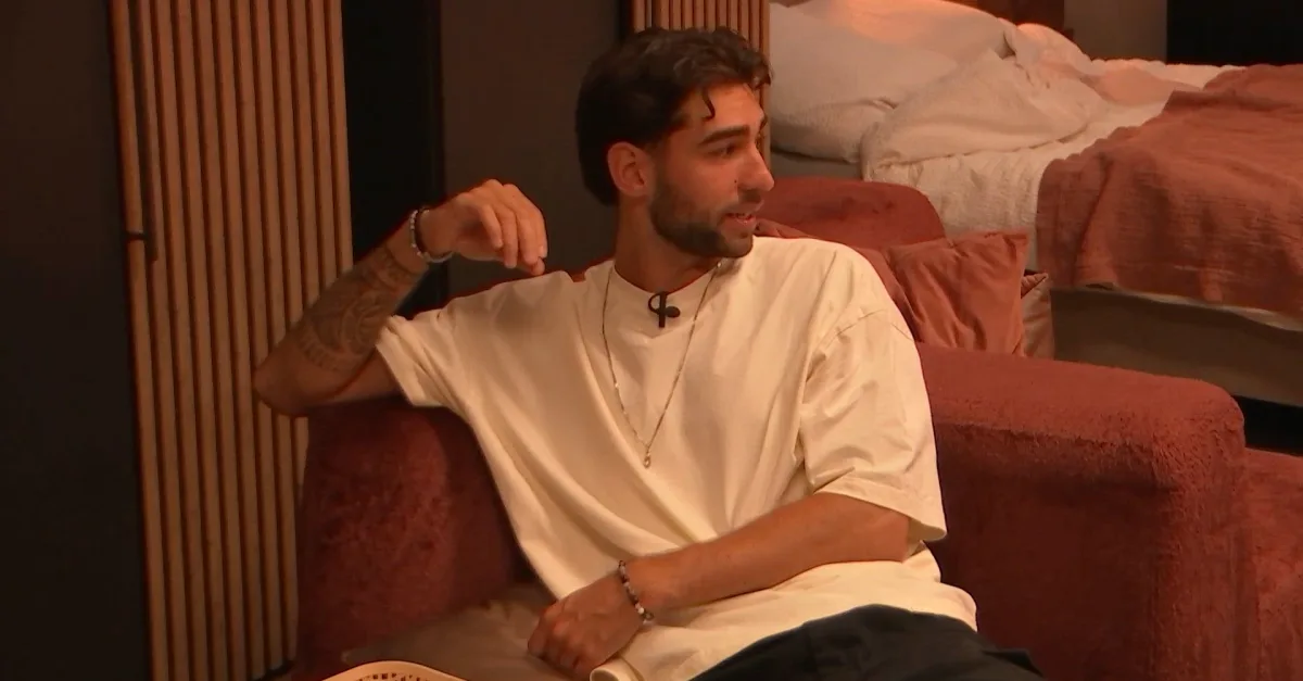 De Bondgenoten: Ricky wil niet in één bed met Nyssa: 'Ik ga het niet uitdagen'