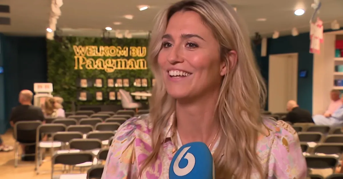 Shownieuws: Estavana Polman over mogelijk huwelijk met Rafael van der Vaart