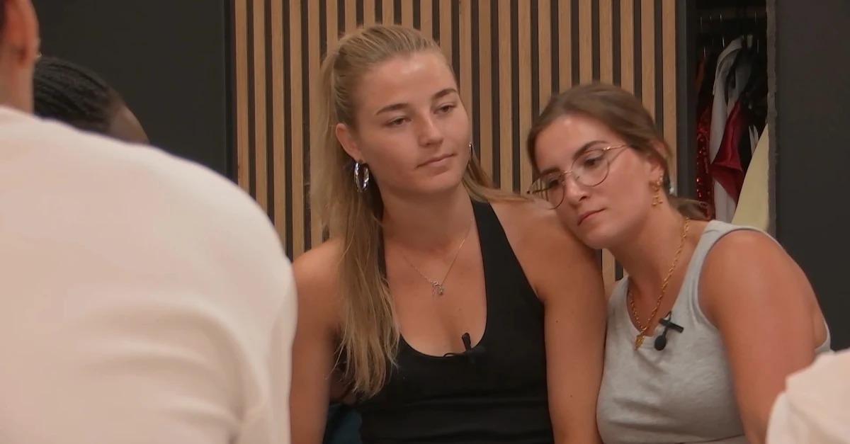 De Bondgenoten: Anouk wil naar huis: 'Iedereen is teleurgesteld in me'