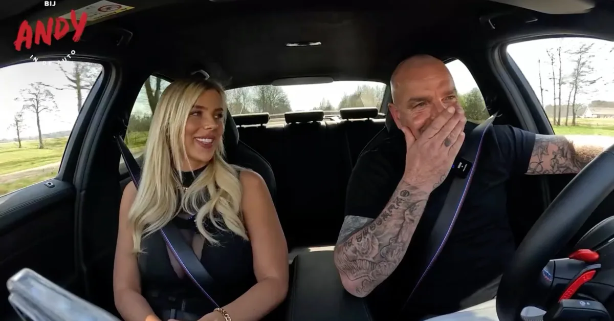 Bij Andy in de Auto!: Luxy Dutch krijgt rare verzoekjes op Onlyfans