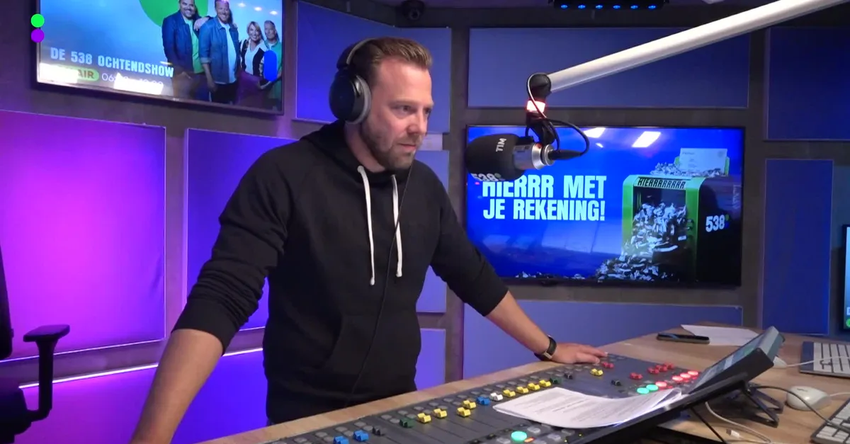 Radio 538: De 538 Ochtendshow helpt Jeroen naar een miljoen