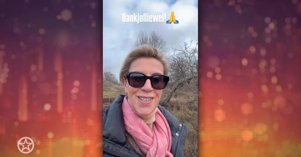 Shownieuws: Els bedankt haar volgers voor steun