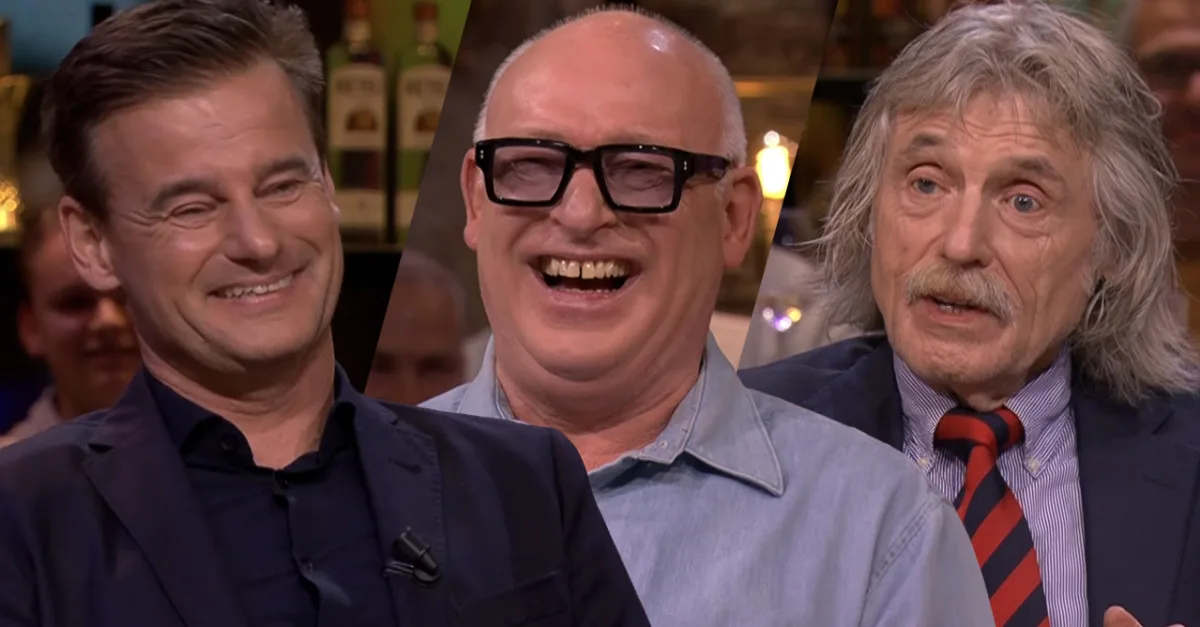Vandaag Inside: Johan kan in tegenstelling tot Renรฉ niet lachen om ...
